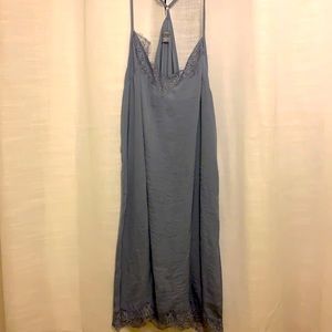 Arie Silk slip dress